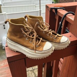 CONVERSE ALL STAR/CHUCK TAYLOR WOMEN’S NUBUCK WATERPROOF SNEAKER BOOT